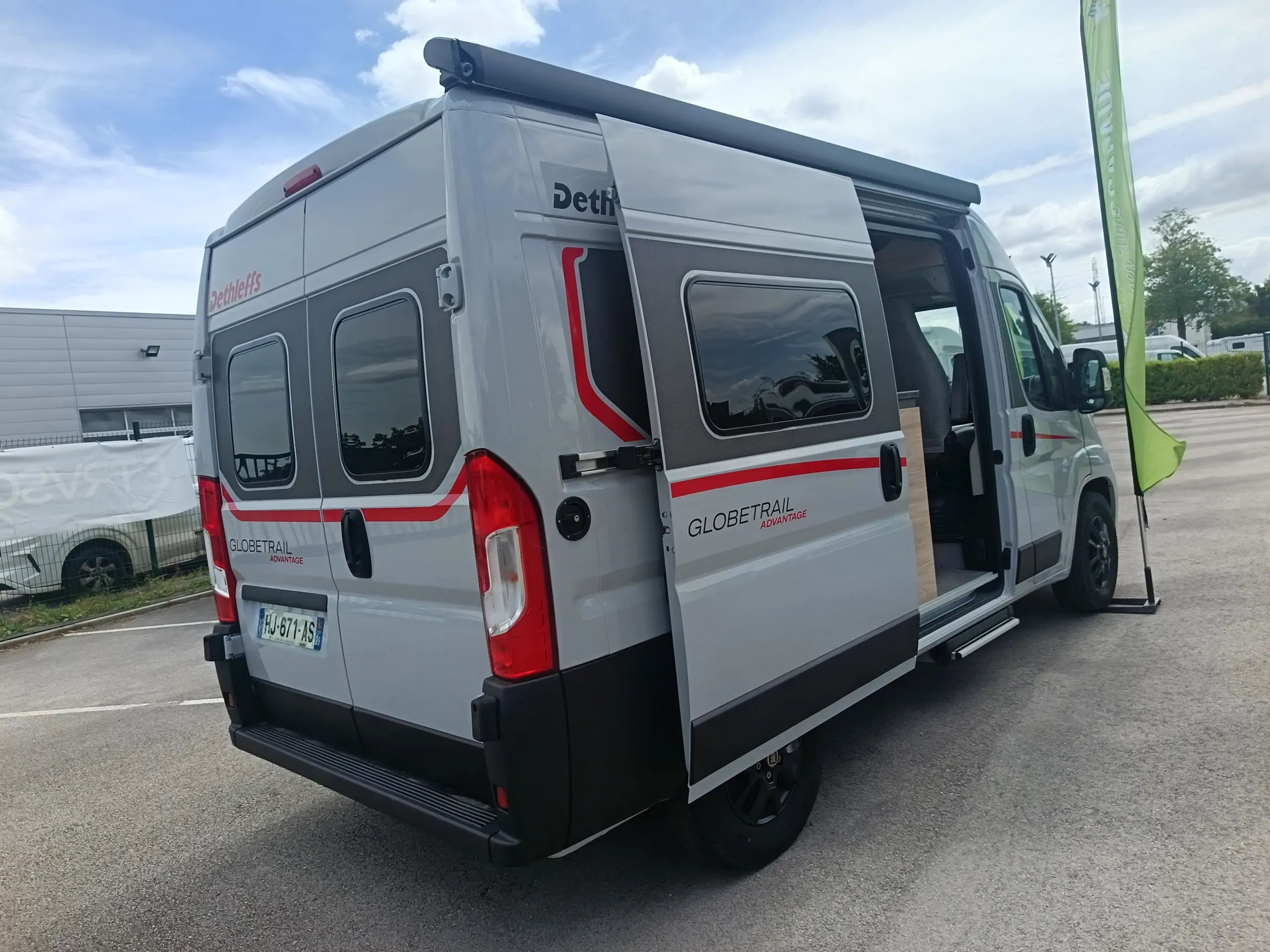 Image DETHLEFFS 540 DR ADVANTAGE